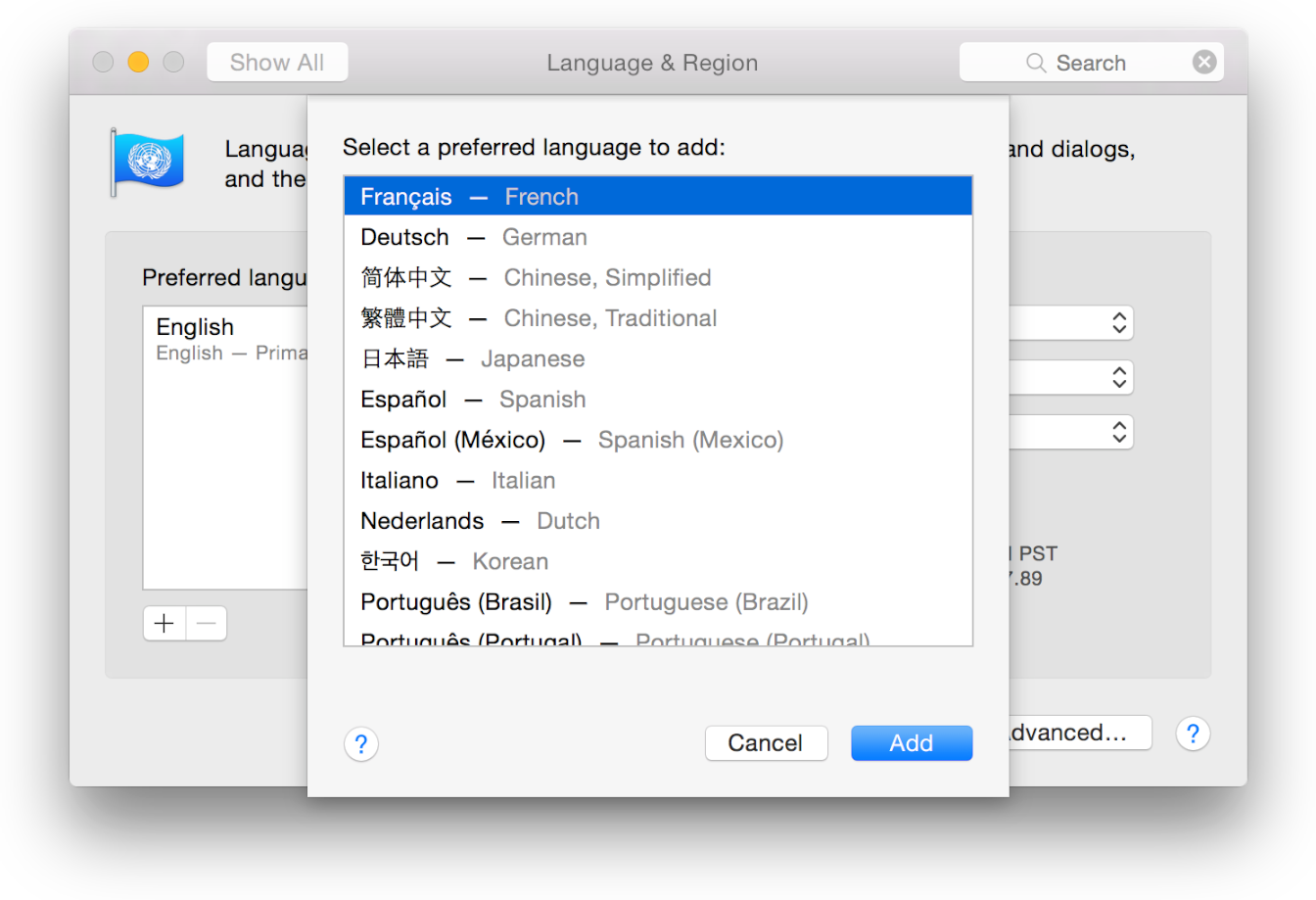 How To Change Language On Apple Computer